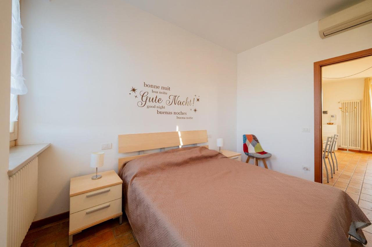 ברדולינו Apartmentsgarda - Rosa Chiare מראה חיצוני תמונה